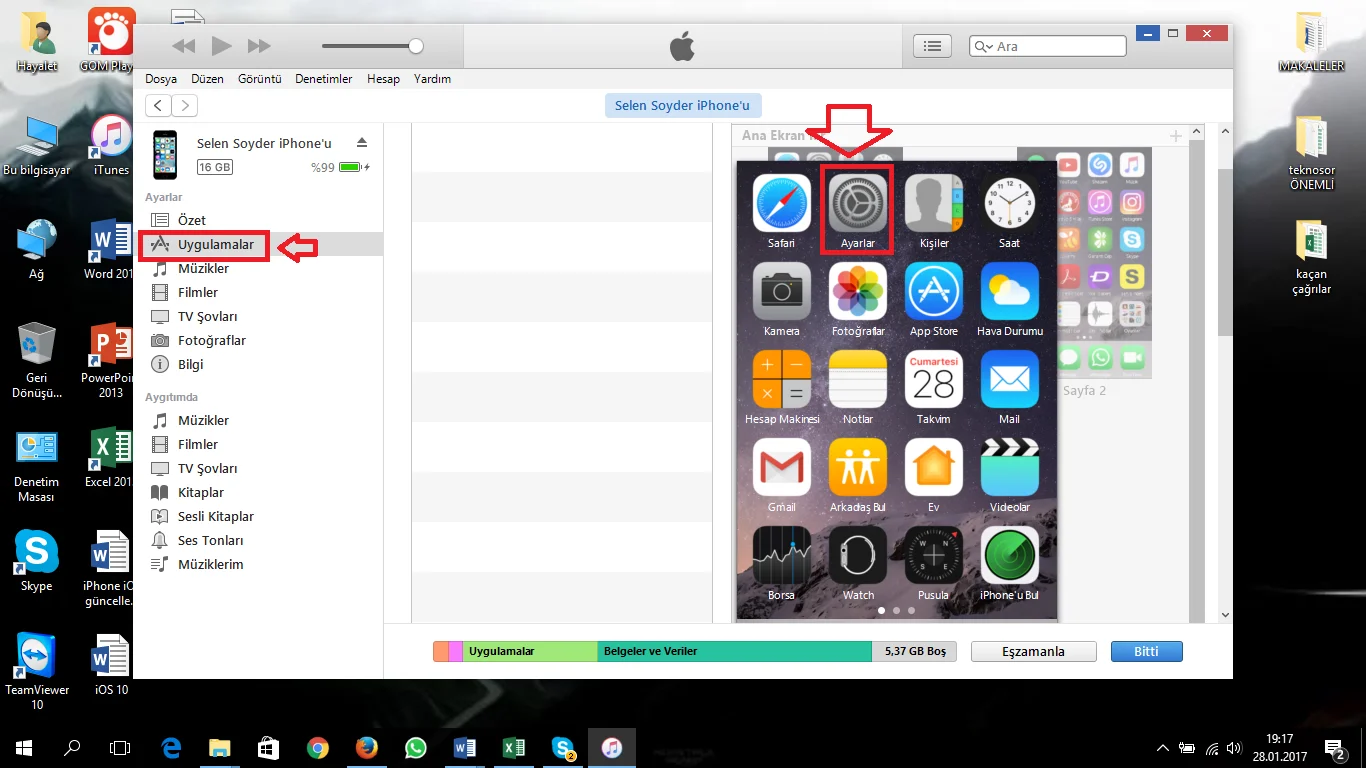 3 - iPhone'da iOS Güncellemeleri Nasıl Denetlenir? (Resimli Anlatım)