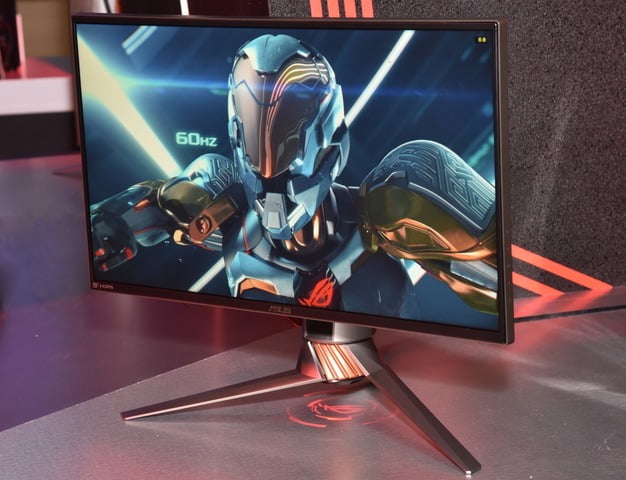3D Teknolojili 'Asus ROG Swift PG248Q' Full HD Oyuncu Monitörü