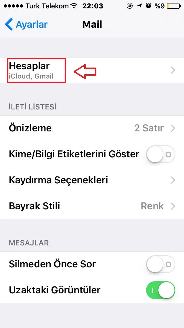 4 10 - iPhone'da Gmail Hesabı Nasıl Eklenir? (Resimli Anlatım)