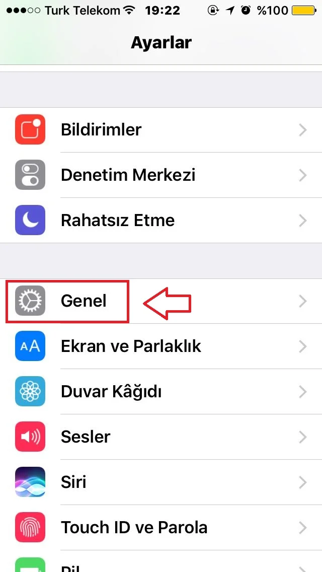 4 - iPhone'da iOS Güncellemeleri Nasıl Denetlenir? (Resimli Anlatım)