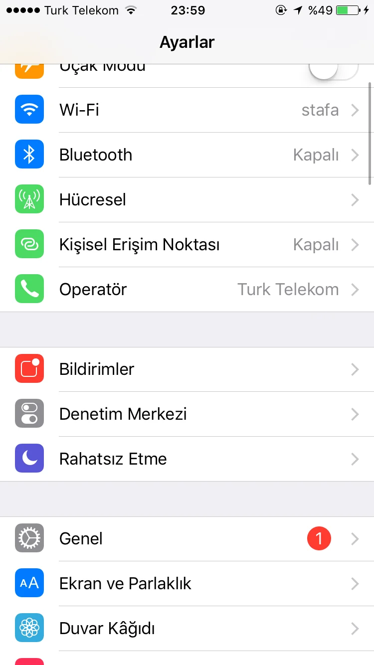 4 - iPhone Cihazlarda Yeni Emoji Ekleme Nasıl Yapılır? (Resimli Anlatım)