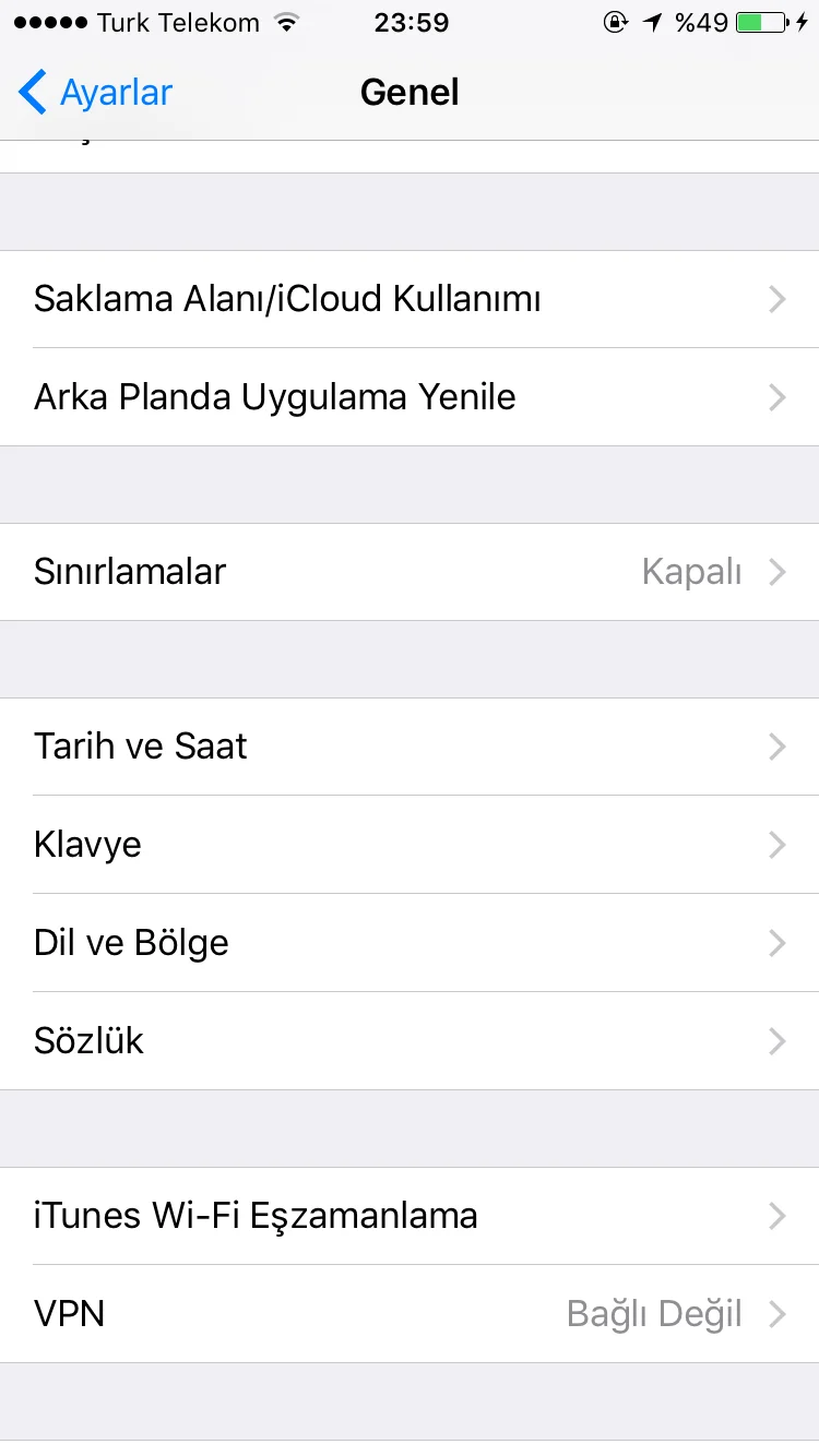 5 - iPhone Cihazlarda Yeni Emoji Ekleme Nasıl Yapılır? (Resimli Anlatım)