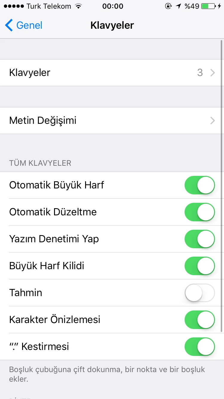 6 - iPhone Cihazlarda Yeni Emoji Ekleme Nasıl Yapılır? (Resimli Anlatım)