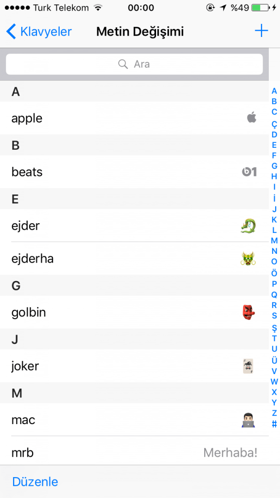 iPhone Cihazlarda Yeni Emoji Ekleme Nasıl Yapılır? (Resimli Anlatım)