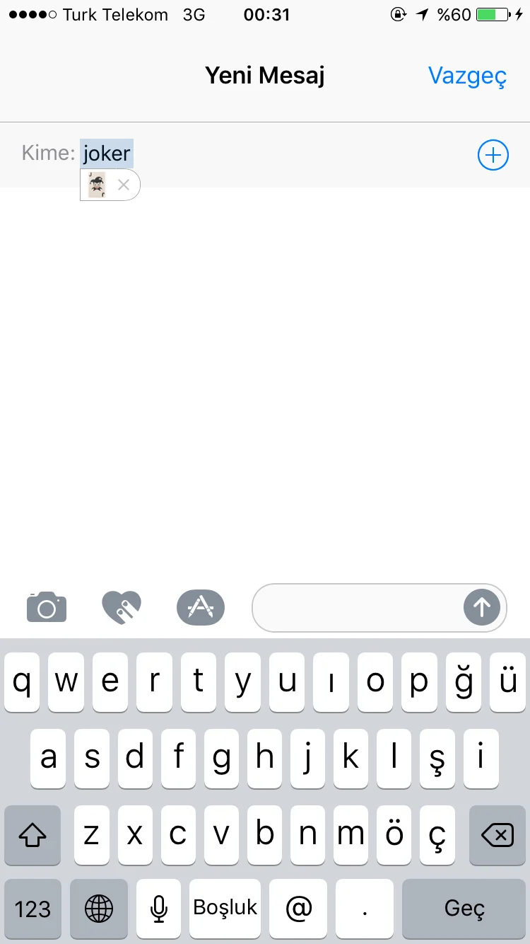 9 - iPhone Cihazlarda Yeni Emoji Ekleme Nasıl Yapılır? (Resimli Anlatım)