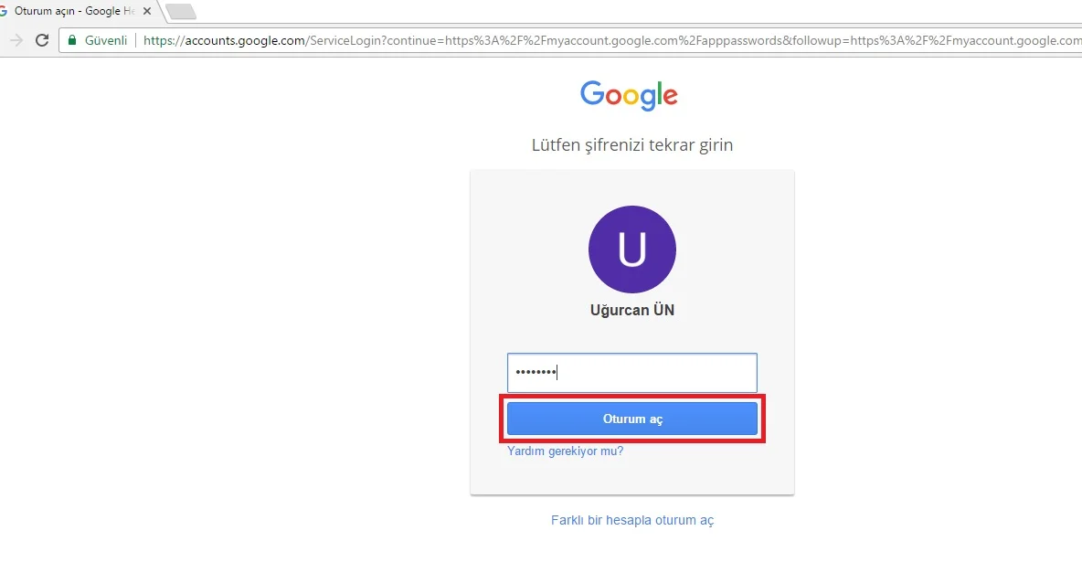 gmaile uygulama tanımlama 1 - Gmail Hesabında Uygulamaya Özel Şifre Nasıl Oluşturulur? (Resimli Anlatım)