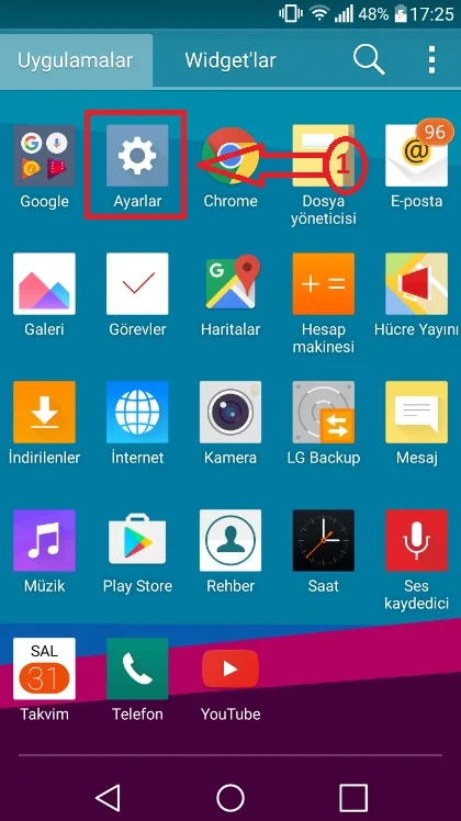 hafıza kartı şifreleme 1 - LG Akıllı Telefonlarda Hafıza Kartı Nasıl Şifrelenir? (Resimli Anlatım)