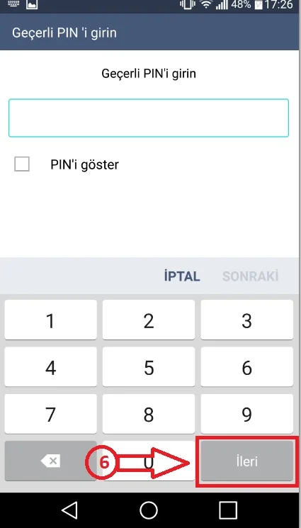hafıza kartı şifreleme 6 - LG Akıllı Telefonlarda Hafıza Kartı Nasıl Şifrelenir? (Resimli Anlatım)