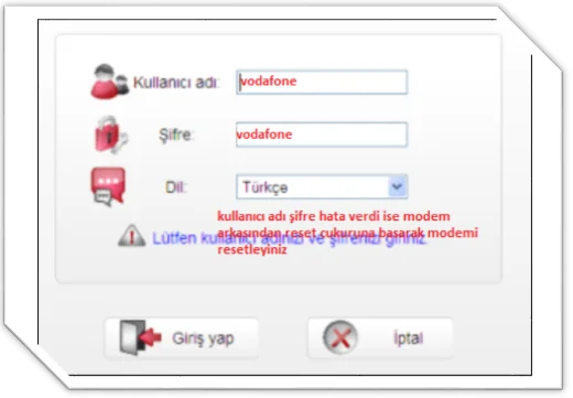 huawei resim 2 - Vodafone Huawei HG532s Modem Kurulumu
