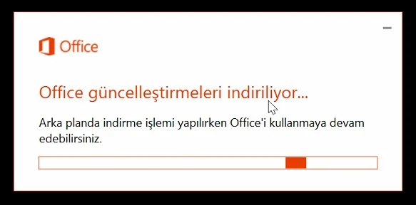office nasıl güncelleştirilir 6 - Microsoft Office Nasıl Güncelleştirilir? (Resimli Anlatım)