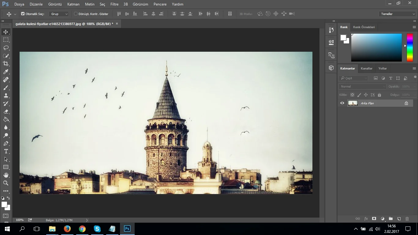 photoshop cc bulaniklastirma yalları 01 - Photoshop CC Bulanıklaştırma Yöntemleri Nelerdir ve Nasıl Yapılır? (Resimli Anlatım)