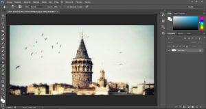 Photoshop CC Bulanıklaştırma Yöntemleri Nelerdir ve Nasıl Yapılır? (Resimli Anlatım)