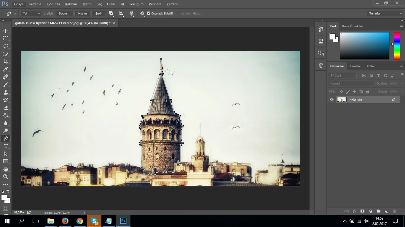photoshop cc bulaniklastirma yalları 03 - Photoshop CC Bulanıklaştırma Yöntemleri Nelerdir ve Nasıl Yapılır? (Resimli Anlatım)