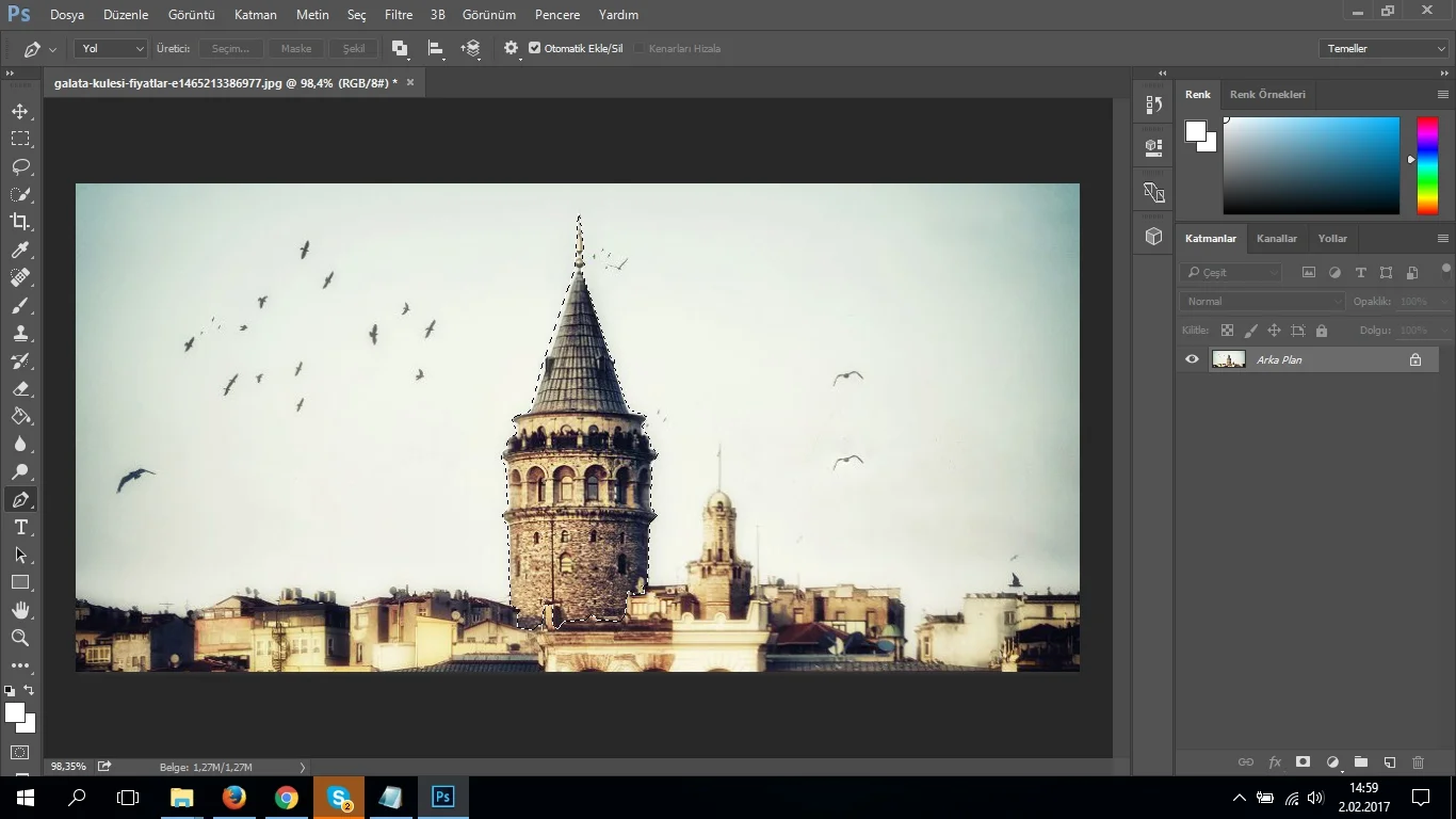 photoshop cc bulaniklastirma yalları 05 - Photoshop CC Bulanıklaştırma Yöntemleri Nelerdir ve Nasıl Yapılır? (Resimli Anlatım)