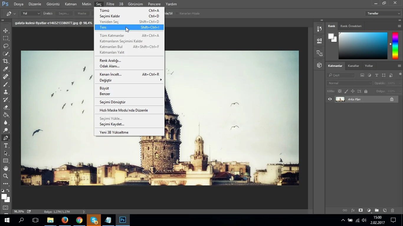 photoshop cc bulaniklastirma yalları 06 - Photoshop CC Bulanıklaştırma Yöntemleri Nelerdir ve Nasıl Yapılır? (Resimli Anlatım)