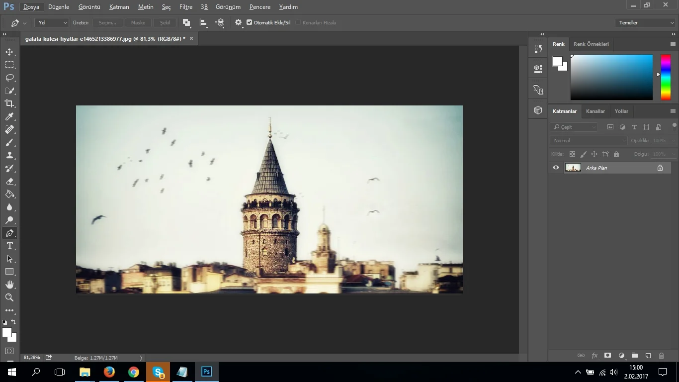 photoshop cc bulaniklastirma yalları 08 - Photoshop CC Bulanıklaştırma Yöntemleri Nelerdir ve Nasıl Yapılır? (Resimli Anlatım)