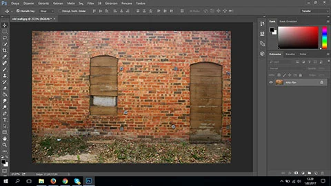 photoshop cc istenmeyen lekeleri ve objeleri kadirma 01 - Photoshop CC İstenmeyen Lekeler ve Objeler Nasıl Kaldırılır? (Resimli Anlatım)