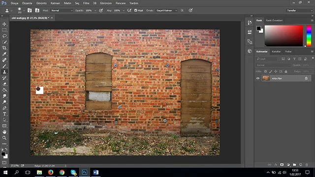 photoshop cc istenmeyen lekeleri ve objeleri kadirma 04 - Photoshop CC İstenmeyen Lekeler ve Objeler Nasıl Kaldırılır? (Resimli Anlatım)