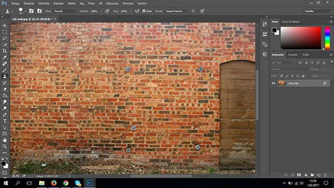 photoshop cc istenmeyen lekeleri ve objeleri kadirma 05 - Photoshop CC İstenmeyen Lekeler ve Objeler Nasıl Kaldırılır? (Resimli Anlatım)