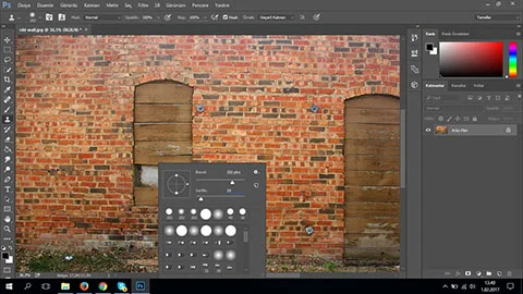 photoshop cc istenmeyen lekeleri ve objeleri kadirma 06 - Photoshop CC İstenmeyen Lekeler ve Objeler Nasıl Kaldırılır? (Resimli Anlatım)