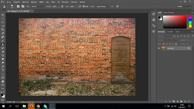 photoshop cc istenmeyen lekeleri ve objeleri kadirma 07 - Photoshop CC İstenmeyen Lekeler ve Objeler Nasıl Kaldırılır? (Resimli Anlatım)