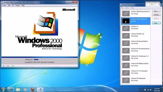 sanal2 - Sanal Makine (Virtual PC) Nedir?