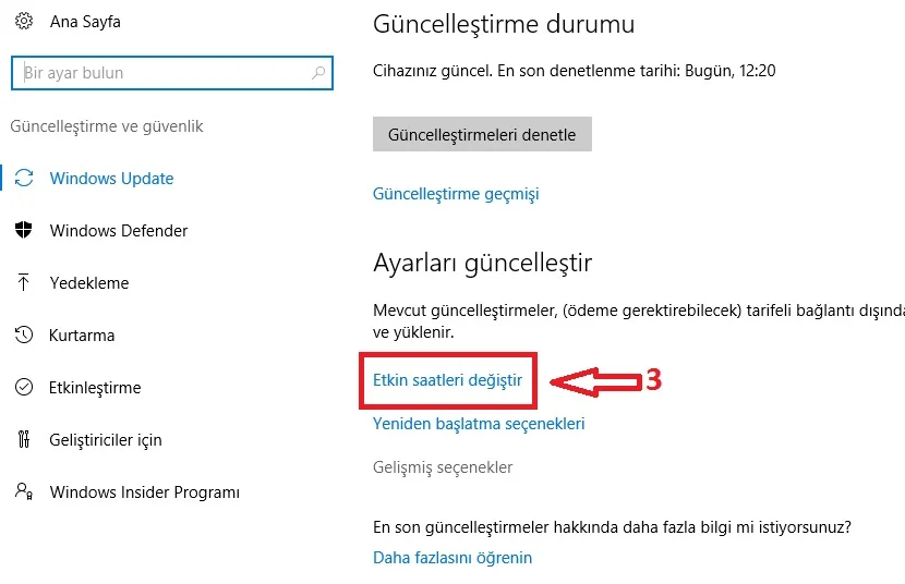 windows etkin saatler 3 - Windows 10’da Etkin Saat Ayarları Nasıl Yapılır? (Resimli Anlatım)