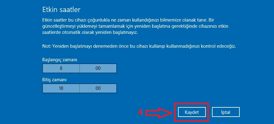 windows etkin saatler 4 - Windows 10’da Etkin Saat Ayarları Nasıl Yapılır? (Resimli Anlatım)