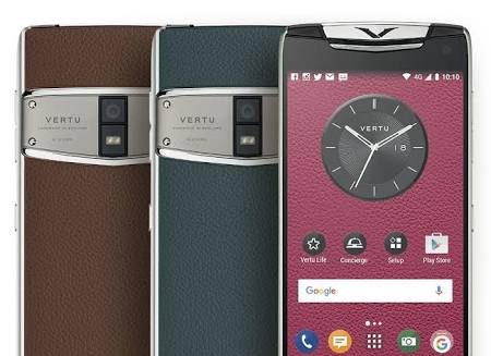 1 17 - VERTU'DAN Kriptolama Özelliği Olan15 Bin TL Değerinde Telefon: Vertu Constellation