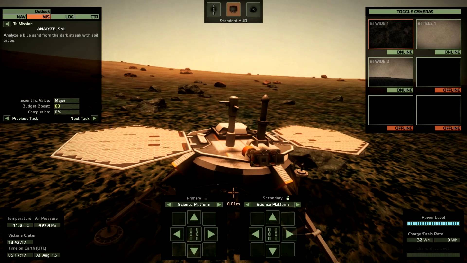 11 1 - 'Take On Mars' Oyunu için Minimum Sistem Gereksinimleri Nedir?