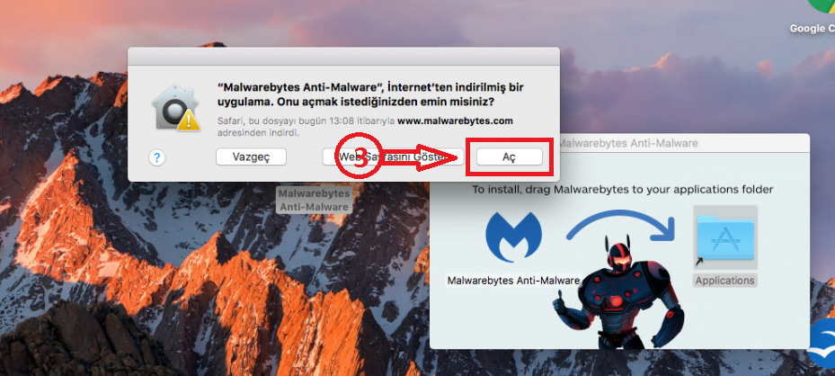 mac malware 6 - MacBook’unuzda İstenmeyen Yazılımları ‘Malwarebytes’ ile Kaldırın (Resimli Anlatım)