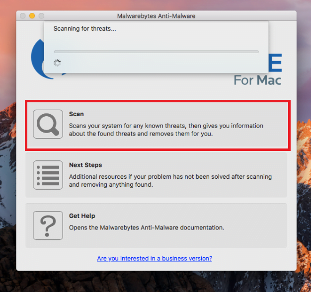 mac malware 9 - MacBook’unuzda İstenmeyen Yazılımları ‘Malwarebytes’ ile Kaldırın (Resimli Anlatım)