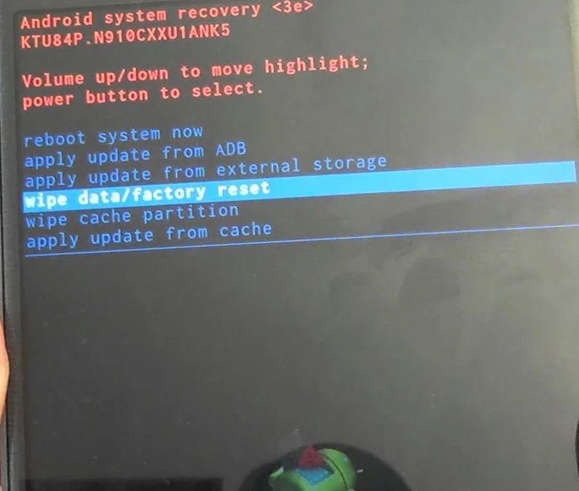 2 18 - Samsung Galaxy Note 4 Hard Reset (Resimli Anlatım)