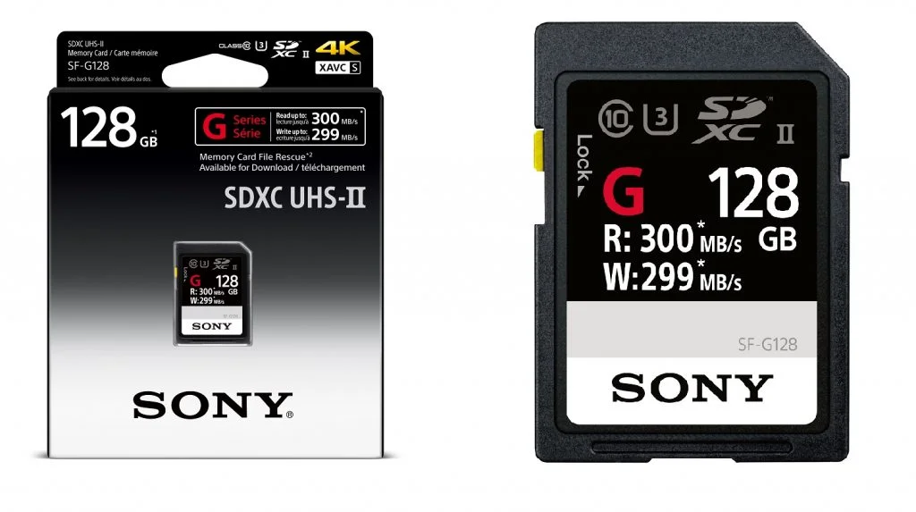 SF G1 - Sony’den, Dünyanın En Hızlı 'SD Kart' Serisi