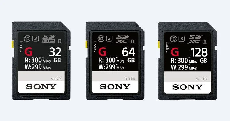 SF G2 - Sony’den, Dünyanın En Hızlı 'SD Kart' Serisi