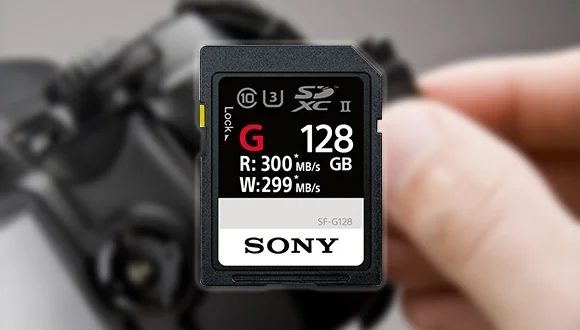 SF G3 - Sony’den, Dünyanın En Hızlı 'SD Kart' Serisi