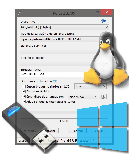 Rufus Programı ile Bootable Linux Flash Bellek Nasıl Oluşturulur? (Resimli Anlatım)
