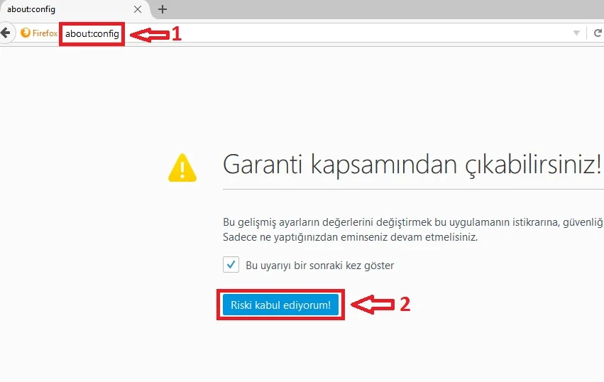 firefox npapi 1 - 'Mozilla Firefox' Tarayıcısında 'NPAPI' Desteği Nasıl Etkinleştirilir? (Resimli Anlatım)