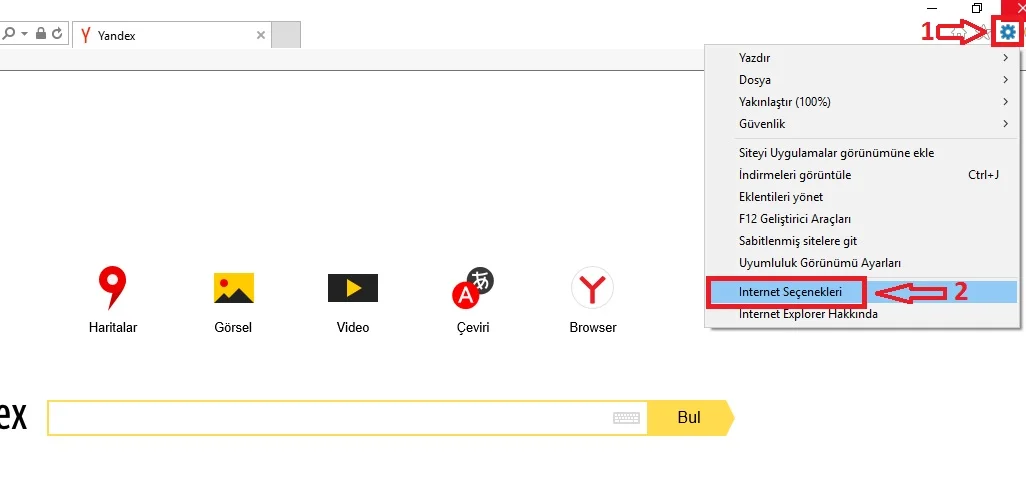 internet explorerda şifrelere ulaşma 1 - Internet Explorer’da Kayıtlı Şifrelere Nasıl Ulaşılır? (Resimli Anlatım)