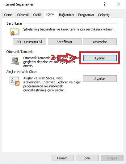internet explorerda şifrelere ulaşma 2 - Internet Explorer’da Kayıtlı Şifrelere Nasıl Ulaşılır? (Resimli Anlatım)