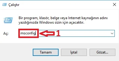 sistem geri yükleme 1 - Windows 10’da Sistem Geri Yükleme Nasıl Başlatılır? (Resimli Anlatım)