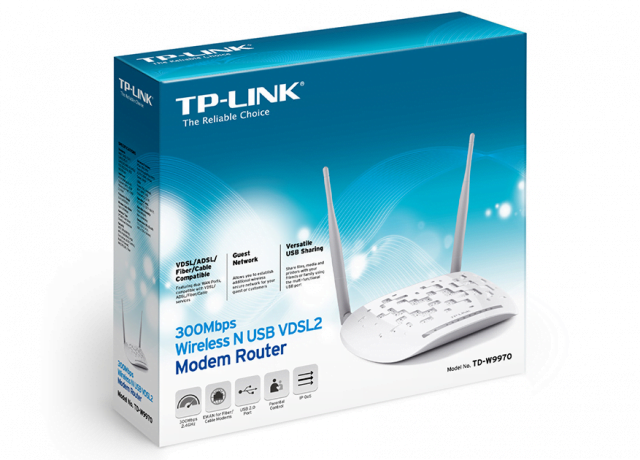 TP-Link TD-W9970v1 Modem Kurulumu ve Kablosuz Ayarlar (Resimli Anlatım)