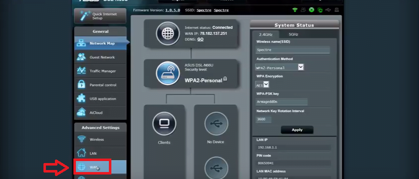 10 - ASUS DSL-N66U Modem Kurulumu ve Kablosuz Ayarlar (Resimli Anlatım)