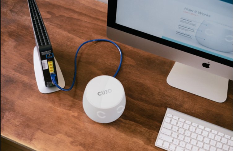 2 16 - Modeme Bağlanabilen 'CUJO' Akıllı Güvenlik Duvarı