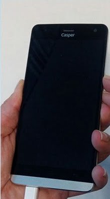 2 7 - Casper Via V5 Hard Reset ve Sıfırlama (Resimli Anlatım)