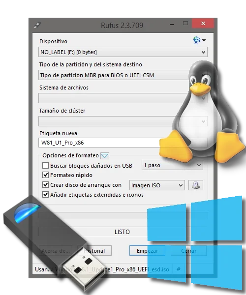 Rufus Programı ile Bootable Linux Flash Bellek Nasıl Oluşturulur? (Resimli Anlatım)