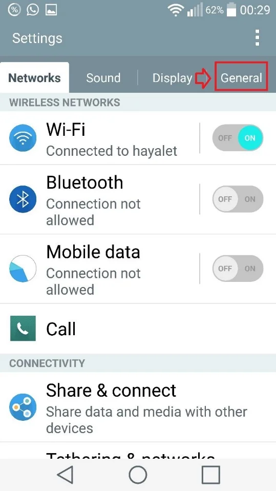 Android Telefonlarda Dil Ayarı Nasıl Türkçe Yapılır Resimli Anlatım 3 - 'Android' Telefonlarda Dil Ayarı Nasıl 'Türkçe' Yapılır? (Resimli Anlatım)