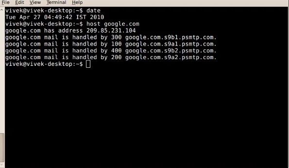 Linux Terminal Ayarları Nasıl Yapılır Resimli Anlatım 1 - Linux Terminal Ayarları Nasıl Yapılır? (Resimli Anlatım)