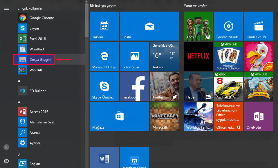 Windows 10'da OneDrive Reklamları Nasıl Devredışı Bırakılır? (Resimli Anlatım)