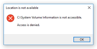Windows'ta 'System Volume Information' Klasörü Nedir? (Resimli Anlatım)